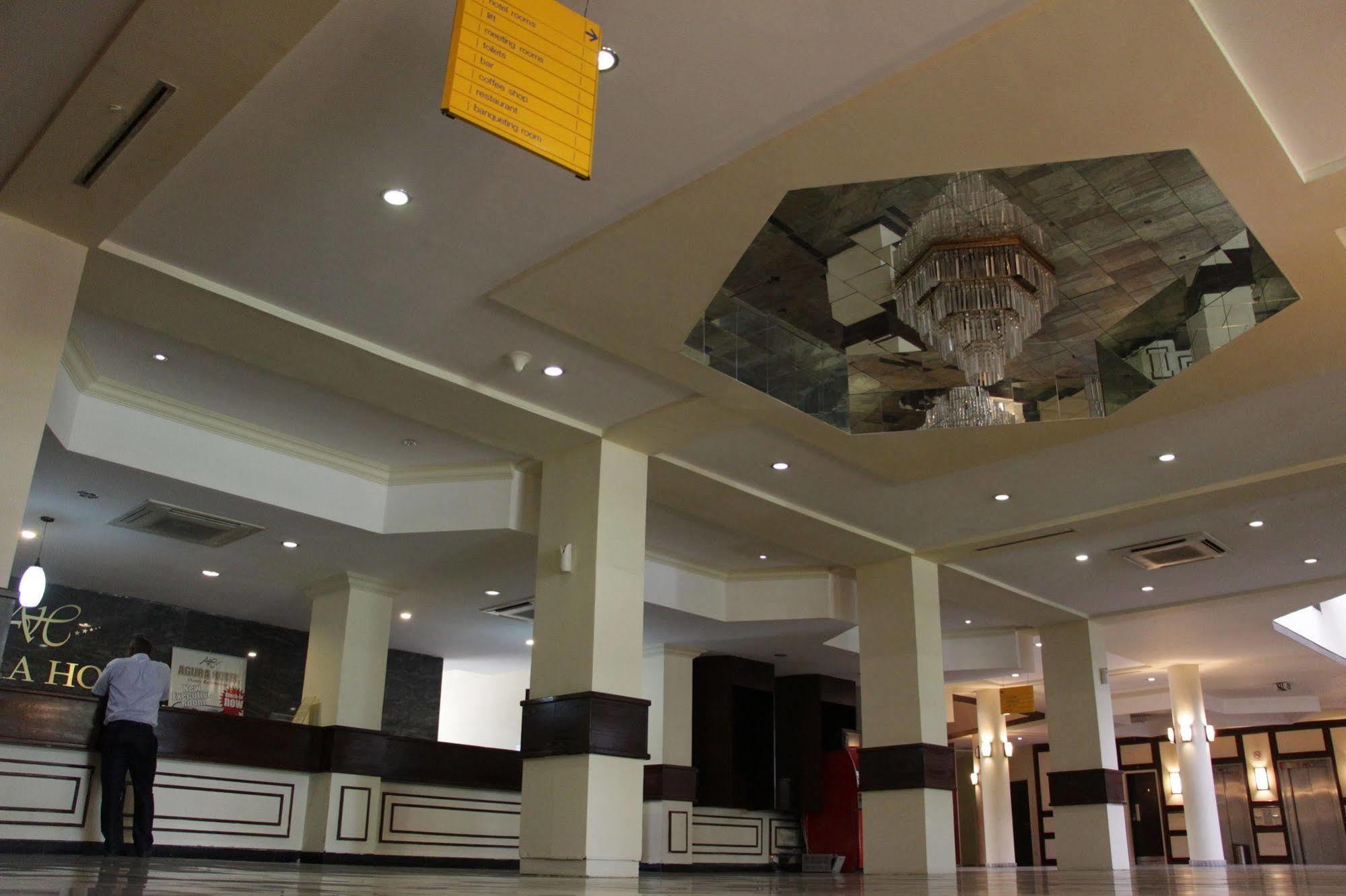 Agura Hotel Abuja Ngoại thất bức ảnh